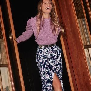 Iro Kerim Printed Skirt